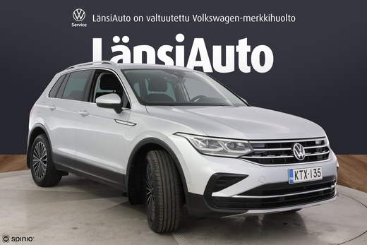 Volkswagen Tiguan vaihtoauto