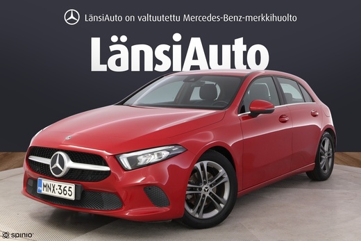 Mercedes-Benz A vaihtoauto
