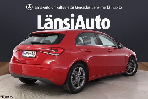 Mercedes-Benz A vaihtoauto