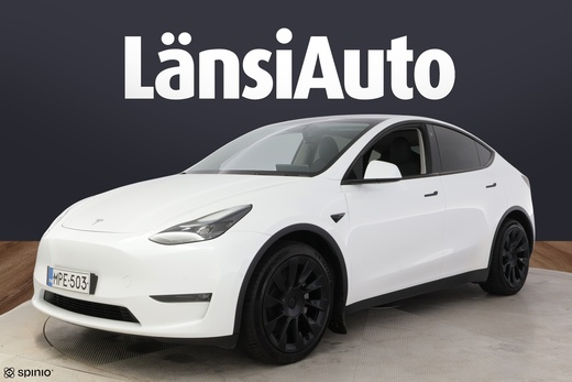 Tesla Model Y vaihtoauto
