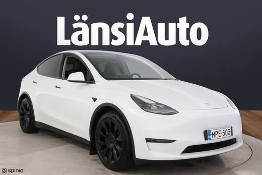 Tesla Model Y vaihtoauto