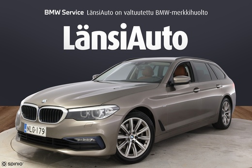 BMW 520 vaihtoauto