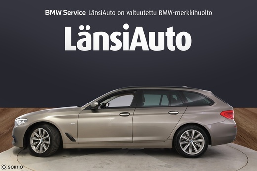 BMW 520 vaihtoauto