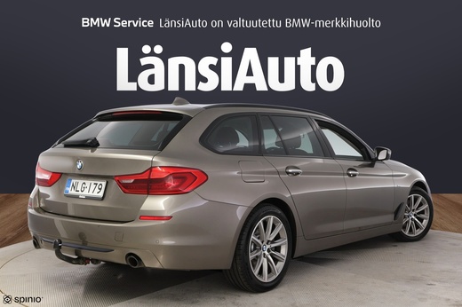 BMW 520 vaihtoauto