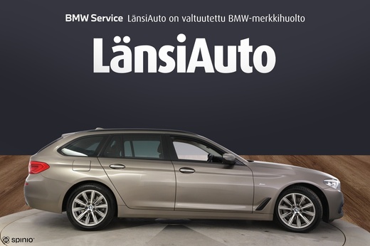 BMW 520 vaihtoauto