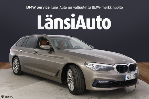 BMW 520 vaihtoauto