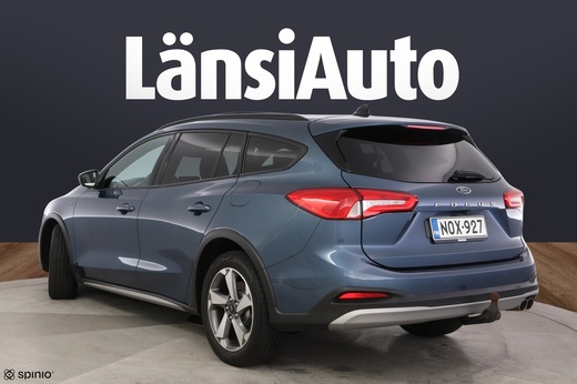 Ford Focus vaihtoauto