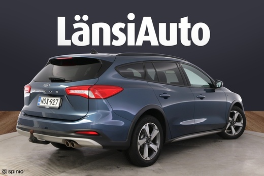 Ford Focus vaihtoauto