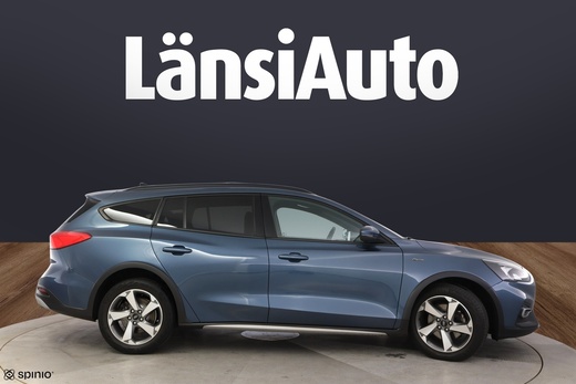 Ford Focus vaihtoauto