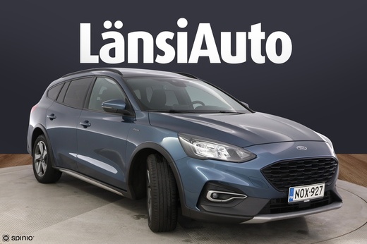 Ford Focus vaihtoauto