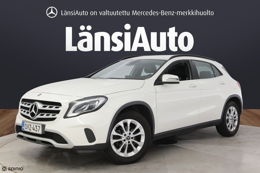Mercedes-Benz GLA vaihtoauto