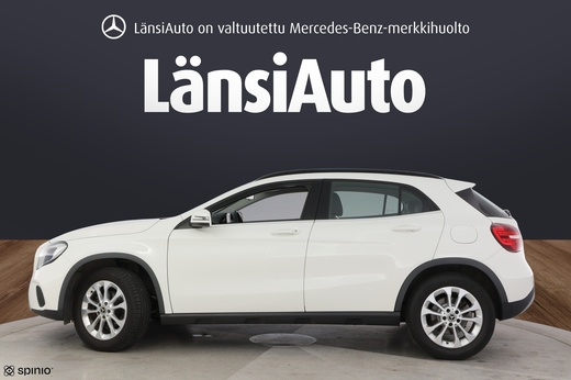 Mercedes-Benz GLA vaihtoauto