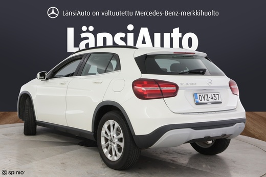 Mercedes-Benz GLA vaihtoauto