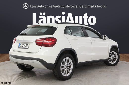 Mercedes-Benz GLA vaihtoauto