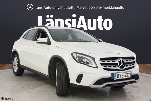 Mercedes-Benz GLA vaihtoauto