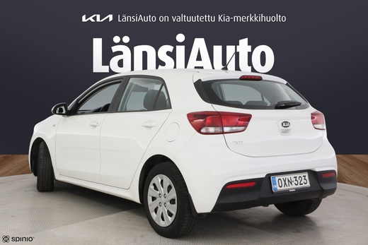 Kia Rio vaihtoauto