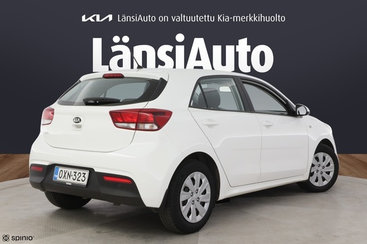 Kia Rio vaihtoauto