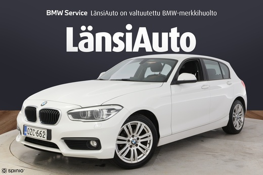 BMW 116 vaihtoauto