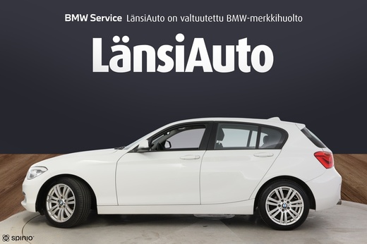 BMW 116 vaihtoauto