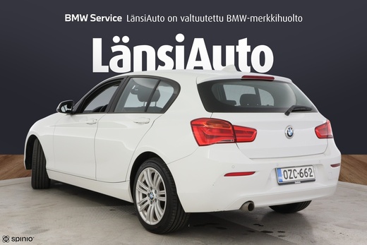 BMW 116 vaihtoauto