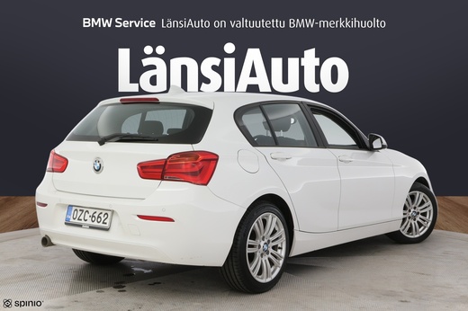 BMW 116 vaihtoauto