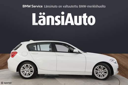 BMW 116 vaihtoauto