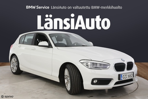 BMW 116 vaihtoauto
