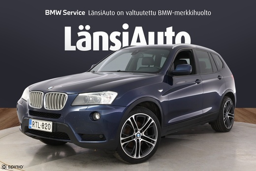 BMW X3 vaihtoauto