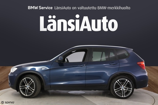 BMW X3 vaihtoauto
