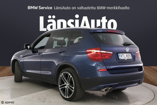 BMW X3 vaihtoauto