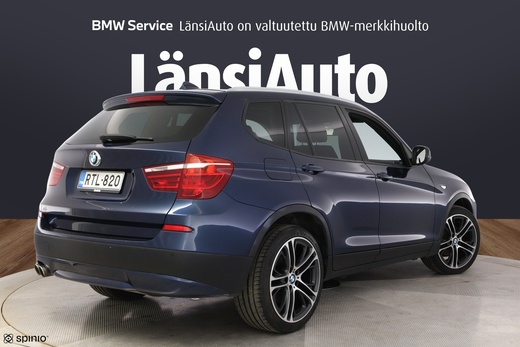 BMW X3 vaihtoauto