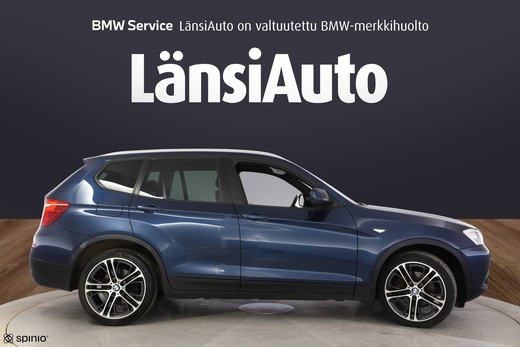 BMW X3 vaihtoauto