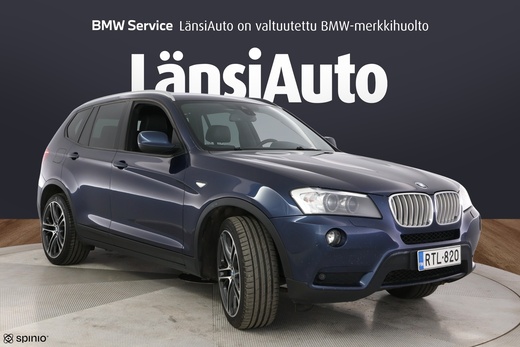 BMW X3 vaihtoauto