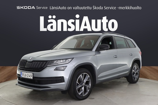 Skoda Kodiaq vaihtoauto