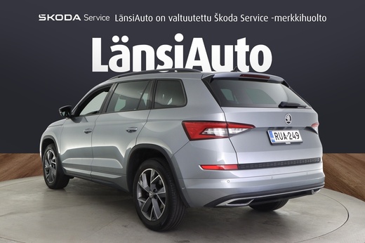 Skoda Kodiaq vaihtoauto