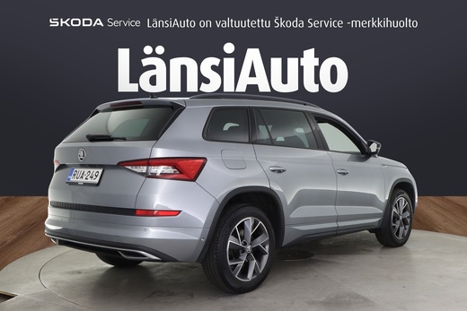 Skoda Kodiaq vaihtoauto