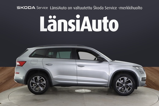 Skoda Kodiaq vaihtoauto