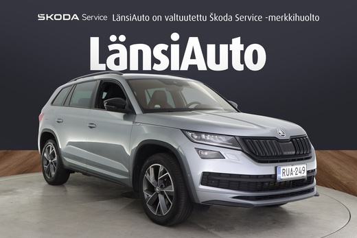 Skoda Kodiaq vaihtoauto