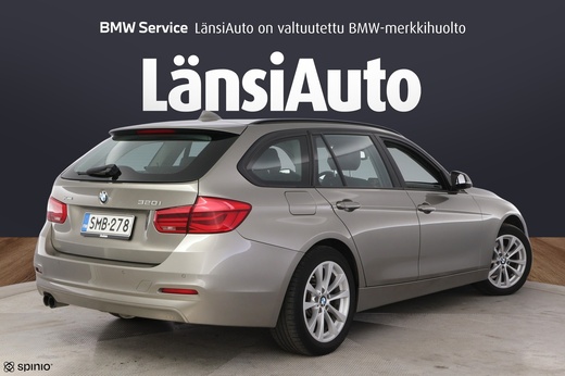 BMW 320 vaihtoauto