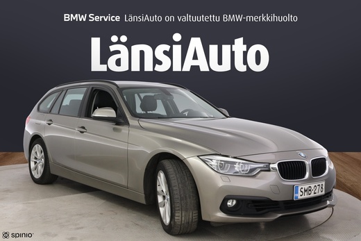 BMW 320 vaihtoauto
