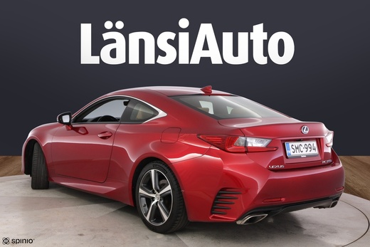 Lexus RC vaihtoauto