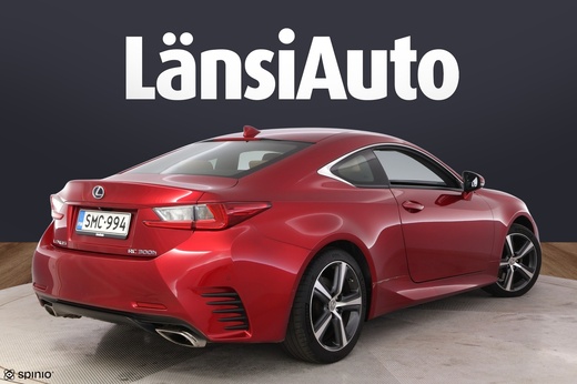 Lexus RC vaihtoauto