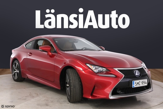 Lexus RC vaihtoauto