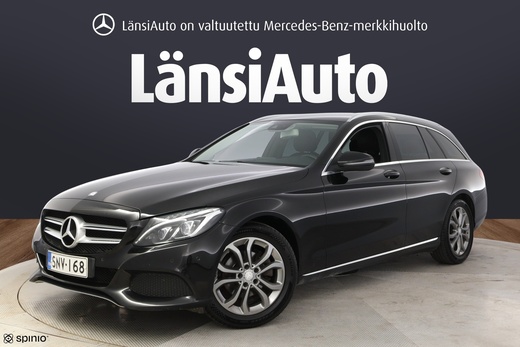 Mercedes-Benz C vaihtoauto