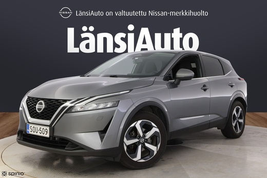 Nissan Qashqai vaihtoauto