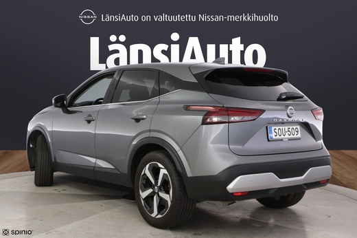 Nissan Qashqai vaihtoauto