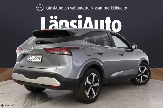 Nissan Qashqai vaihtoauto