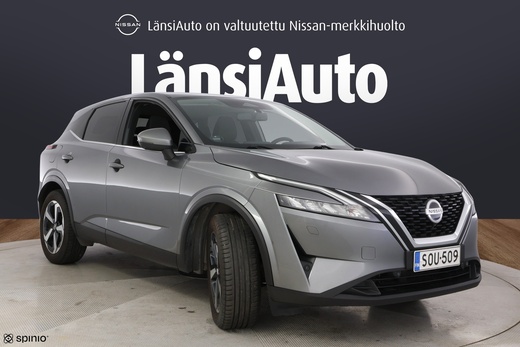 Nissan Qashqai vaihtoauto