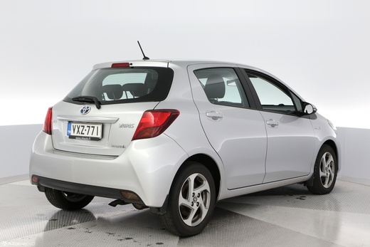 Toyota Yaris vaihtoauto