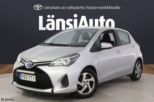 Toyota Yaris vaihtoauto